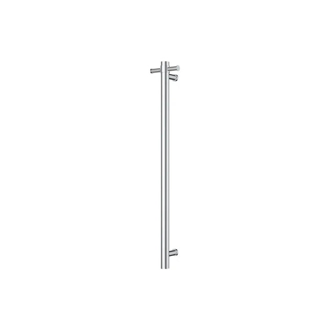 Fienza Isabella Vertical Heated Towel Rail 100 x 900mm Chrome ,
