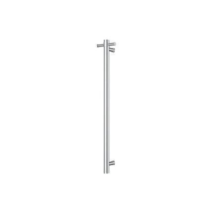 Fienza Isabella Vertical Heated Towel Rail 100 x 900mm Chrome ,
