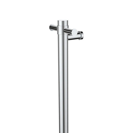 Fienza Isabella Vertical Heated Towel Rail 100 x 900mm Chrome ,