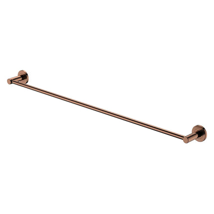 Fienza Kaya 900mm Brushed Copper Single Towel Rail