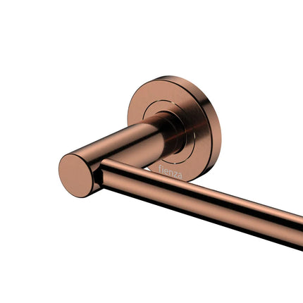 Fienza Kaya 900mm Brushed Copper Single Towel Rail