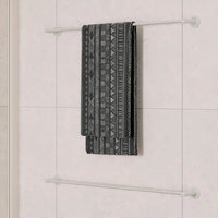 Fienza Kaya 900mm Matte White Single Towel Rail ,