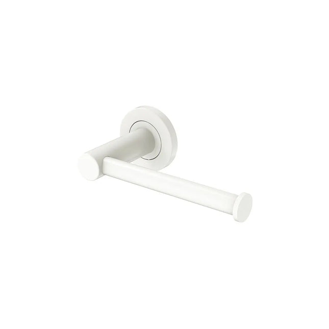 Fienza Kaya Matte White Toilet Roll Holder ,