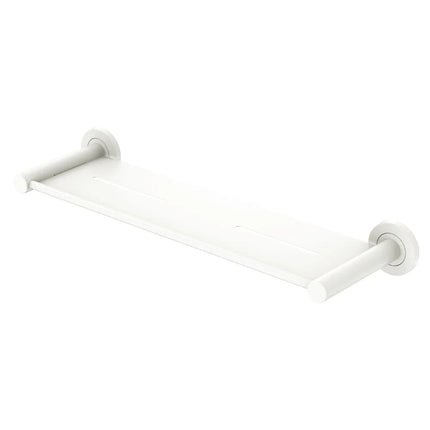 Fienza Kaya Matte White 450mm Shower Shelf ,