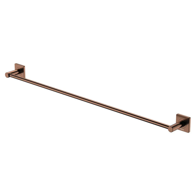 Fienza Sansa 900mm Brushed Copper Single Towel Rail