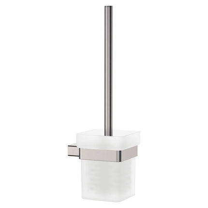 Fienza Tono Toilet Brush and Holder Brushed Nickel ,