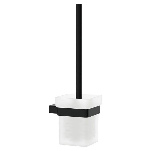 Fienza Tono Toilet Brush and Holder Matte Black ,