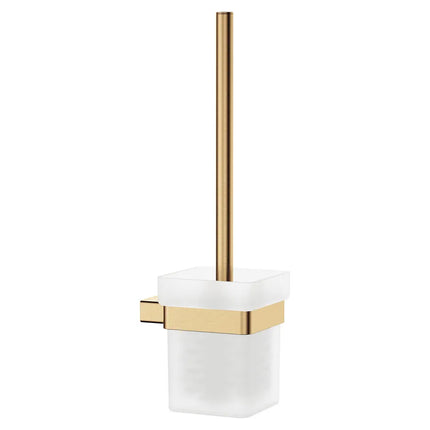 Fienza Tono Toilet Brush and Holder Brass Gold ,