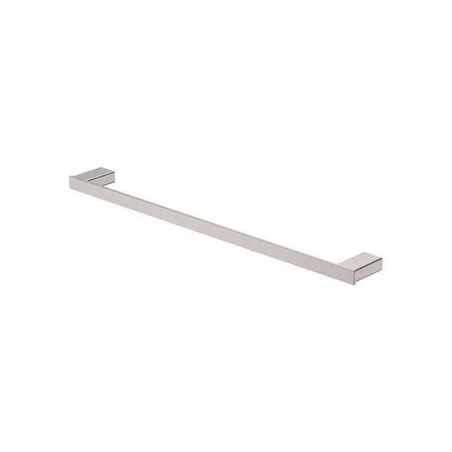 Fienza Tono Single Towel Rail 610mm Brushed Nickel , 610mm