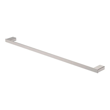 Fienza Tono Single Towel Rail 610mm Brushed Nickel , 810mm