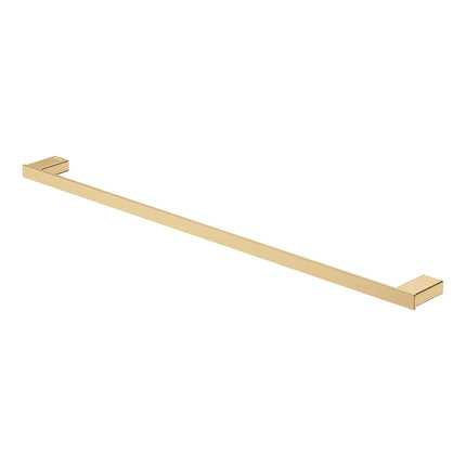 Fienza Tono Single Towel Rail Brass Gold ,