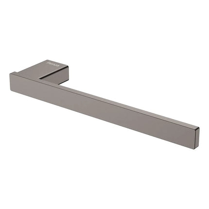 Fienza Tono Hand Towel Rail 250mm Gun Metal Grey ,