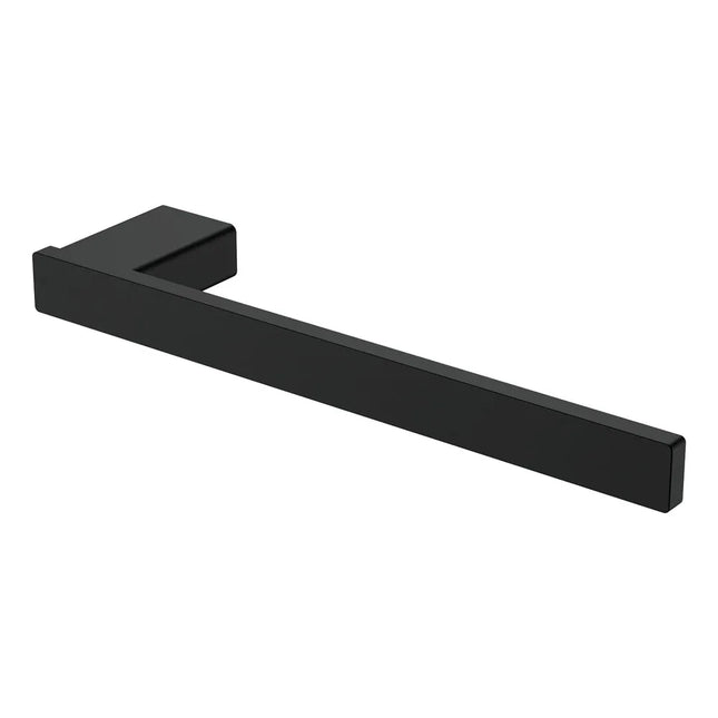 Fienza Tono Hand Towel Rail 250mm Matte Black ,