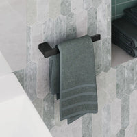 Fienza Tono Hand Towel Rail 250mm Matte Black ,