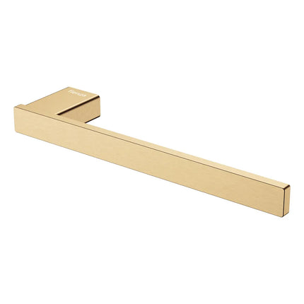 Fienza Tono Hand Towel Rail 250mm Brass Gold ,