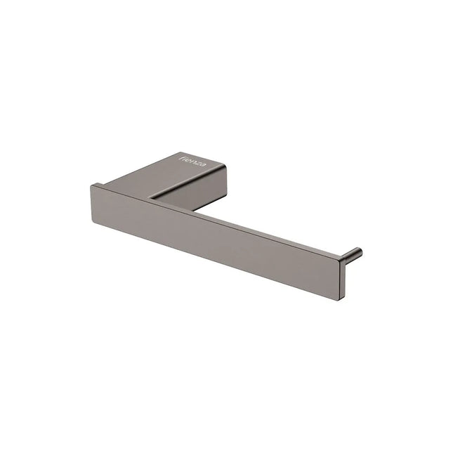 Fienza Tono Toilet Roll Holder 165mm Gun Metal Grey ,