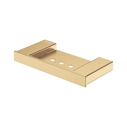 Fienza Tono Soap Shelf 190mm Brass Gold ,