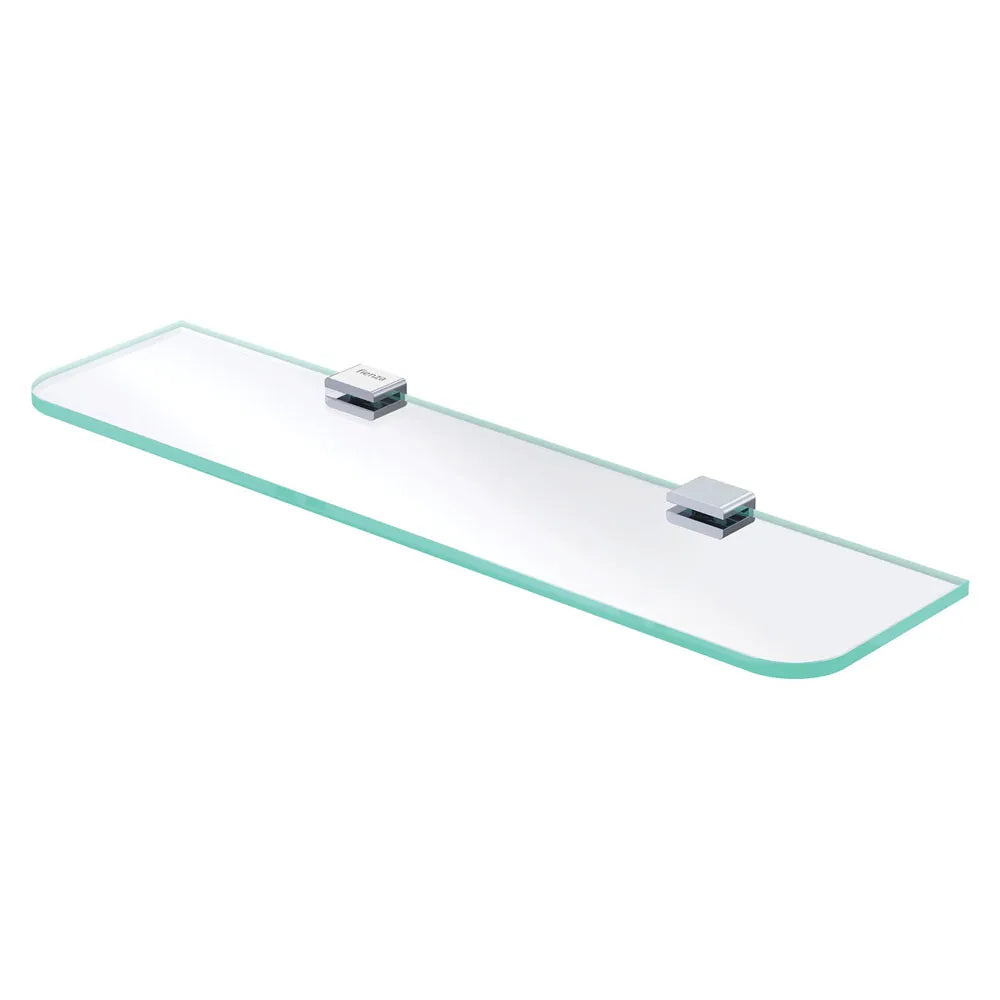 Fienza Tono Glass Shelf 500mm Chrome ,