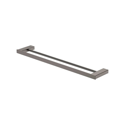 Fienza Tono Double Towel Rail Gun Metal Grey , 610mm