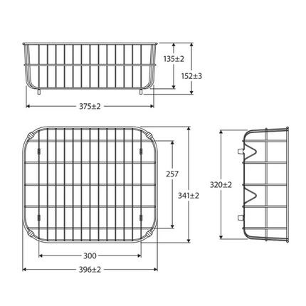Fienza Tiva 785 Stainless Steel Sink Drainer Basket ,