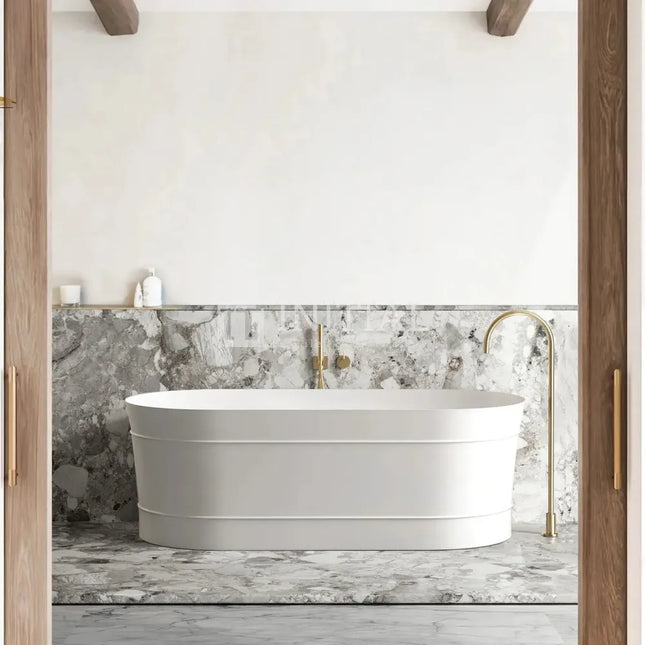 Otti Avoca Coogee 1500 Freestanding Bath, Matte White , Default Title