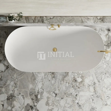 Otti Avoca Coogee 1500 Freestanding Bath, Matte White ,