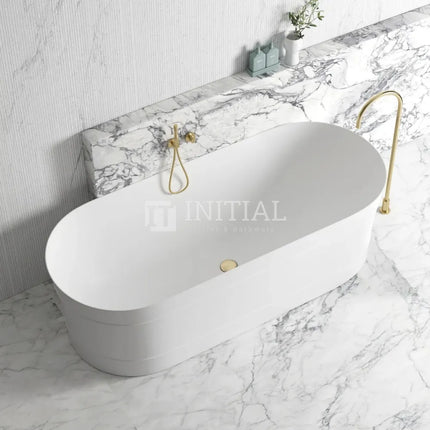 Otti Avoca Coogee 1700 Freestanding Bath, Matte White ,