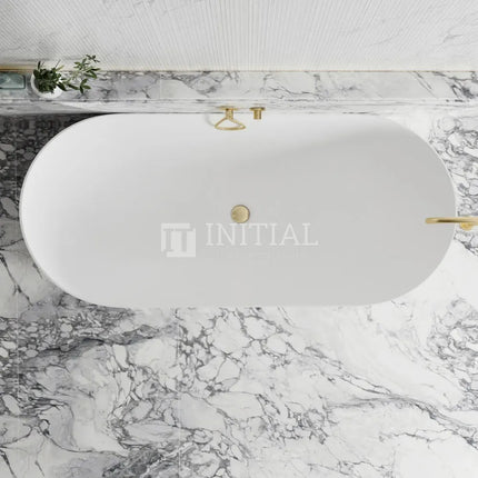 Otti Avoca Coogee 1700 Freestanding Bath, Matte White ,