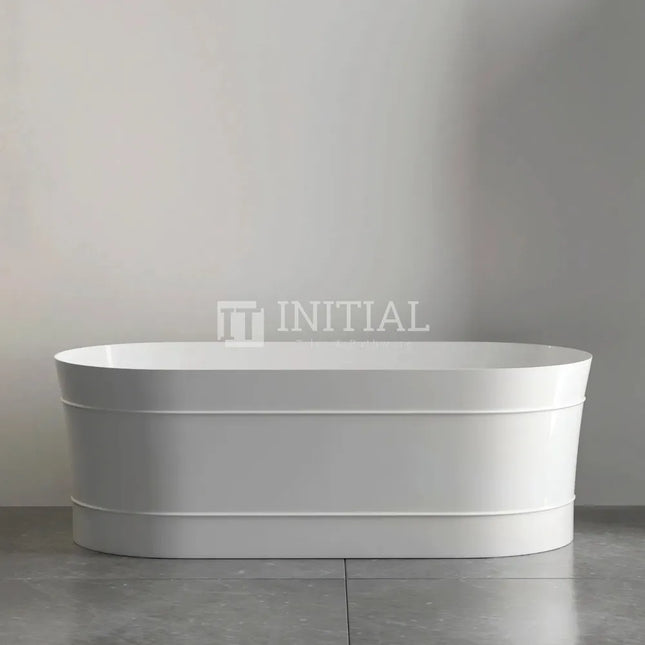 Otti Avoca Coogee 1700 Freestanding Bath, Gloss White ,