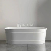 Otti Avoca Coogee 1700 Freestanding Bath, Gloss White ,
