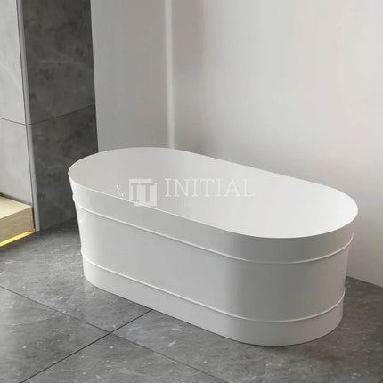 Otti Avoca Coogee 1700 Freestanding Bath, Gloss White ,