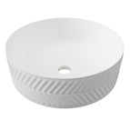 Allure Arrow Basin 360mm Matt White