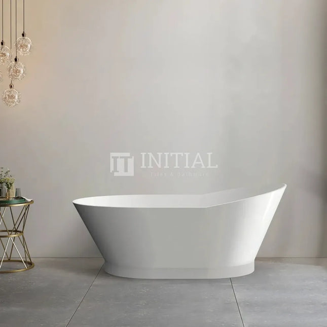 Otti Avoca Paris 1500 Freestanding Bath, Gloss White ,