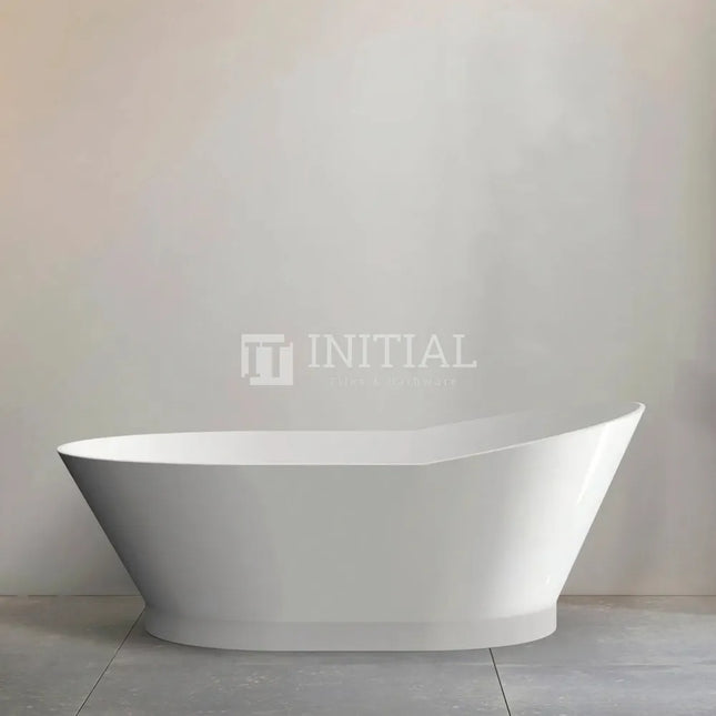 Otti Avoca Paris 1700 Freestanding Bath, Gloss White ,