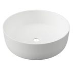 Allure Basin 360mm Matt White