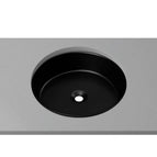 Allure Undermount Basin 360mm Matt Black