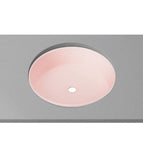 Allure Undermount Basin 360mm Matt Pink