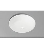 Allure Undermount Basin 360mm Matt White