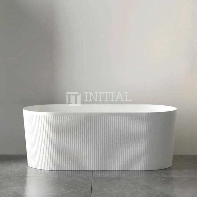 Otti Avoca Massa 1500 Freestanding Bath, Gloss White ,