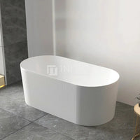 Otti Avoca Massa 1500 Freestanding Bath, Gloss White ,