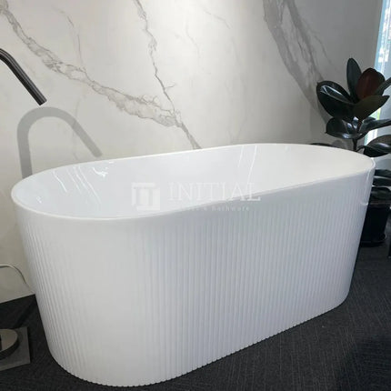 Otti Avoca Massa 1500 Freestanding Bath, Gloss White ,