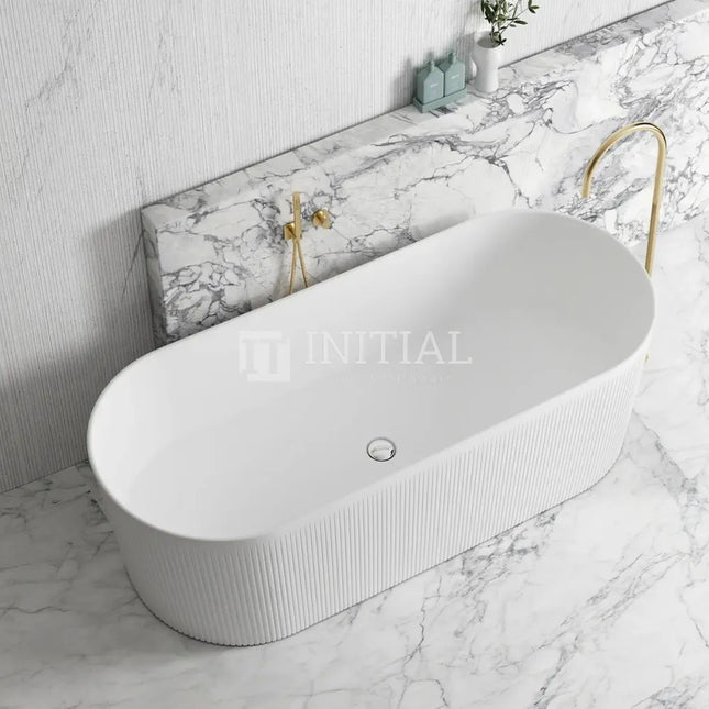 Otti Avoca Massa 1700 Freestanding Bath, Matte White ,