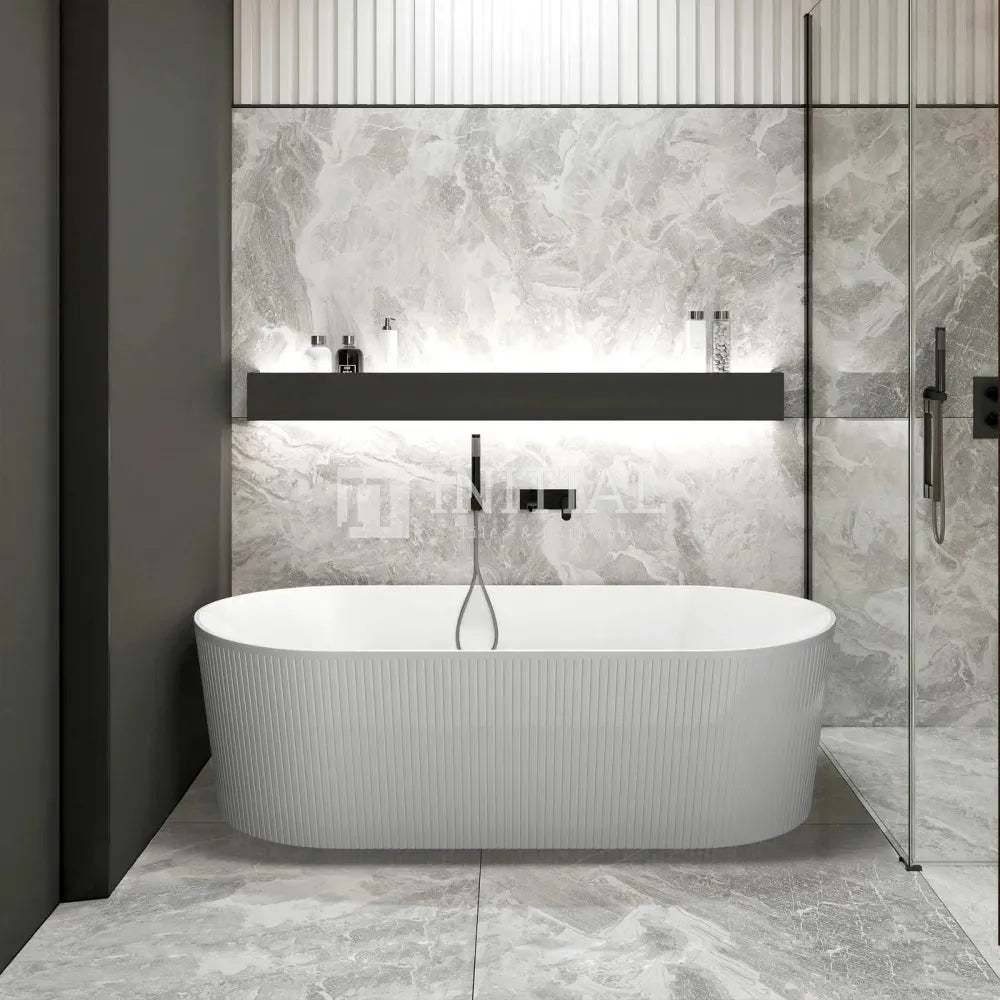 Otti Avoca Massa 1700 Freestanding Bath, Gloss White , Default Title
