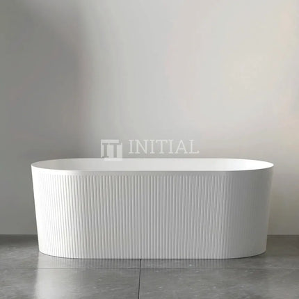 Otti Avoca Massa 1700 Freestanding Bath, Gloss White ,