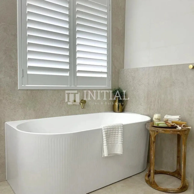 Otti Avoca Massa 1500 Back To Wall Bath, Gloss White , Default Title