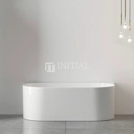 Otti Avoca Massa 1700 Back To Wall Bath, Matte White , Default Title