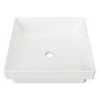 Arcade Basin 400mm Gloss White