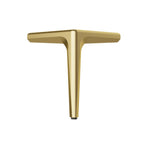 Arrow 150mm Brushed Gold