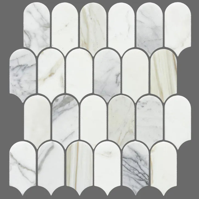 Avon Calacatta Gold Feather Honed 50X103