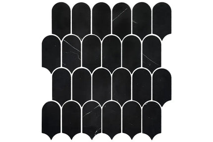 Avon Nero Marquina Feather Honed 50X103